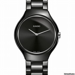 Rado True Thinline Womens watch Quartz Ceramic R27742192