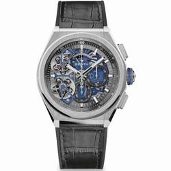 Zenith Defy Mens watch Unisex Automatic Platinum 40.9000.9020 78.R582