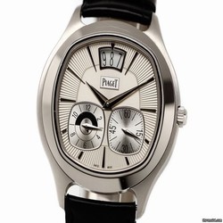 Piaget Emperador Mens watch Unisex Automatic White gold G0A32016
