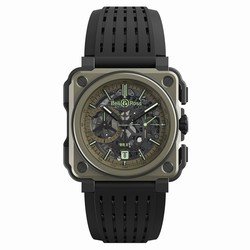 Bell & Ross BR-X1 Mens watch Unisex Automatic Titanium BRX1CETIMIL