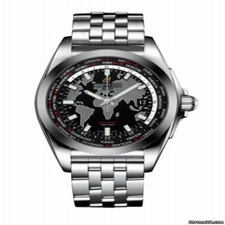 Breitling Galactic Unitime Mens watch Unisex Automatic Steel WB3510U4.BD94.375A