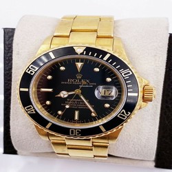 Rolex Submariner Date Yellow gold Automatic 16808