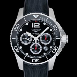Longines HydroConquest Mens watch Unisex Automatic Steel L38834569