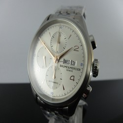 Baume & Mercier Clifton Mens watch Unisex Automatic Steel MOA10130