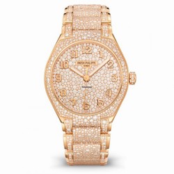 Patek Philippe Twenty~4 Womens watch Automatic Rose gold 73001450R001