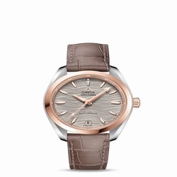 Omega Seamaster Aqua Terra Womens watch Automatic Gold Steel 220.23.34.20.06.001