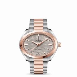 Omega Seamaster Aqua Terra Womens watch Automatic Gold Steel 220.20.34.20.06.001