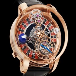 Jacob & Co. Astronomia Mens watch Unisex Manual winding Rose gold AT160.40.AB.AB.B