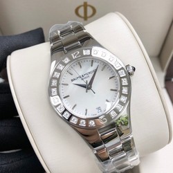 Baume & Mercier Linea Womens watch Quartz Steel MOA10072