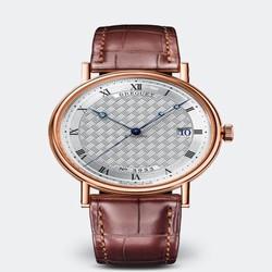 Breguet Classique Mens watch Unisex Automatic Rose gold 5177br 12 9v6