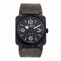 Bell & Ross BR 03-92 Ceramic Mens watch Unisex Automatic Ceramic BR0392BL3CE SCA