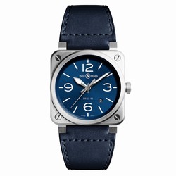 Bell & Ross BR 03-92 Steel Mens watch Unisex Automatic Steel BR0392BLUST SCA