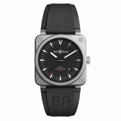 Bell & Ross BR 03-92 Steel Mens watch Unisex Automatic Steel BR0392HORBLC SRB