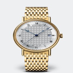Breguet Classique Mens watch Unisex Automatic Yellow gold 5177BA 12 AV0