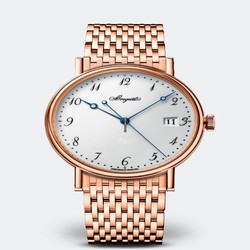 Breguet Classique Mens watch Unisex Automatic Rose gold 5177BR 29 RV0