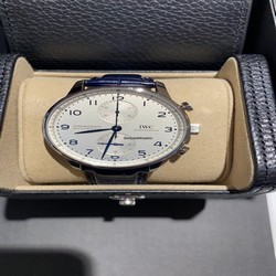 IWC Portuguese Chronograph Mens watch Unisex Automatic Steel IW371605