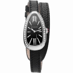 Bulgari Serpenti Womens watch Quartz Steel 102921 SP32BSDL