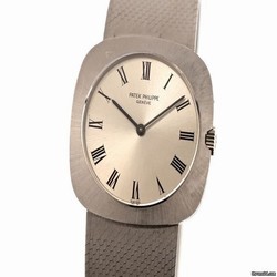 Patek Philippe Vintage Mens watch Unisex Manual winding White gold 3543 2