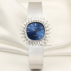 Patek Philippe Womens watch Manual winding White gold 3991-1