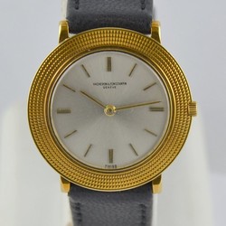 Vacheron Constantin Mens watch Unisex Manual winding Yellow gold 6395