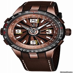 Perrelet Turbine Pilot Mens watch Unisex Automatic Steel A1094.1A