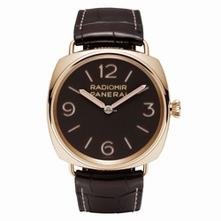 Panerai Special Editions Mens watch Unisex Manual winding Rose gold PAM00379