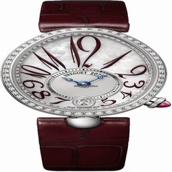 Breguet Reine de Naples Womens watch Automatic White gold 8918bb 5p 964.d00d