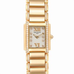 Patek Philippe Twenty~4 Womens watch Quartz Rose gold 4908 11R-011