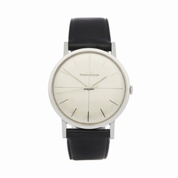 Jaeger-LeCoultre Mens watch Unisex Manual winding Steel 2285