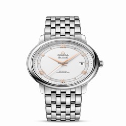 Omega De Ville Prestige Mens watch Unisex Automatic Steel 424.10.40.20.02.002