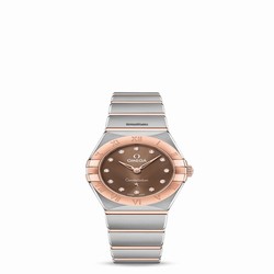 Omega Constellation Womens watch Quartz Gold Steel 131.20.25.60.63.001