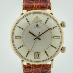 Jaeger-LeCoultre Mens watch Unisex Manual winding Yellow gold Jaeger-LeCoultre 2744-1-911