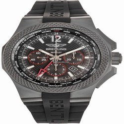 Breitling Bentley B04 GMT Mens watch Unisex Automatic Titanium VB0432