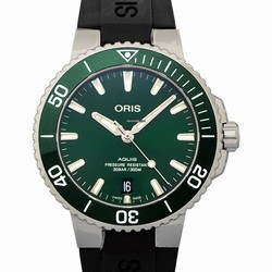 Oris Aquis Date Mens watch Unisex Automatic Steel 01 733 7732 4157-07 4 21 64FC