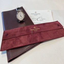 Patek Philippe Calatrava Mens watch Unisex Automatic White gold 5053G