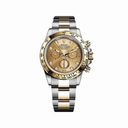 Rolex Daytona Mens watch Unisex Gold Steel Automatic 116503-0006