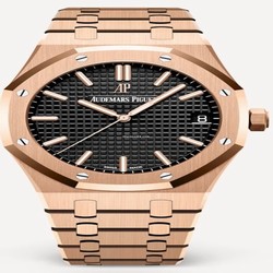 Audemars Piguet Royal Oak Selfwinding Mens watch Unisex Automatic Rose gold 15500OR.OO.1220OR.01