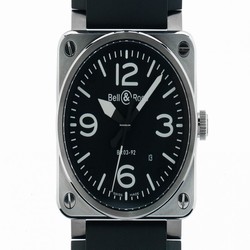 Bell & Ross BR 03-92 Steel Mens watch Unisex Automatic Steel BR 0392-BL-ST