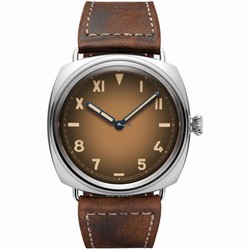 Panerai Mens watch Unisex Manual winding Steel PAM00931