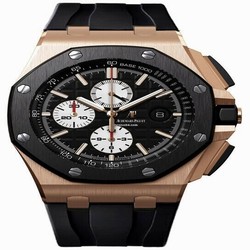 Audemars Piguet Royal Oak Offshore Chronograph Mens watch Unisex Automatic Rose gold 26400OR.OO.A002CA.01
