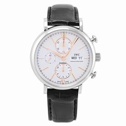 IWC Portofino Chronograph Mens watch Unisex Automatic Steel IW391031