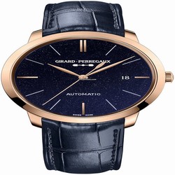 Girard Perregaux 1966 Mens watch Unisex Automatic Rose gold 49555-52-431-bb4a