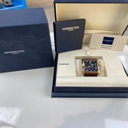Raymond Weil Don Giovanni Mens watch Unisex Automatic Rose gold 14885-G-00209