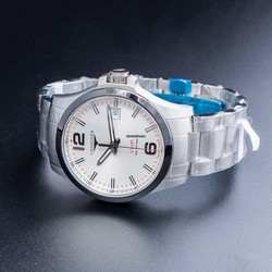Longines Conquest Mens watch Unisex Quartz Steel L37294766