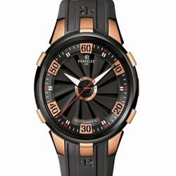 Perrelet Turbine XL Mens watch Unisex Automatic Rose gold A3027.1