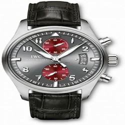 IWC Pilot Spitfire Chronograph Mens watch Unisex Automatic Steel IW387810