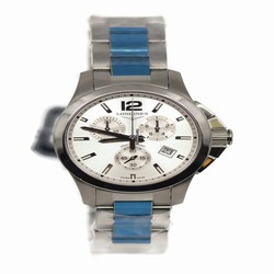 Longines Conquest Mens watch Unisex Quartz Steel L3.379.4.76.6