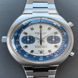 Breitling Transocean Chronograph Mens watch Unisex Automatic Steel 2129