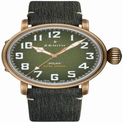 Zenith Pilot Mens watch Unisex Automatic Bronze 29.2430.679 63.I001 Adventure