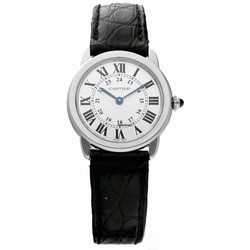 Cartier Ronde Solo de Cartier Quartz Steel 2933